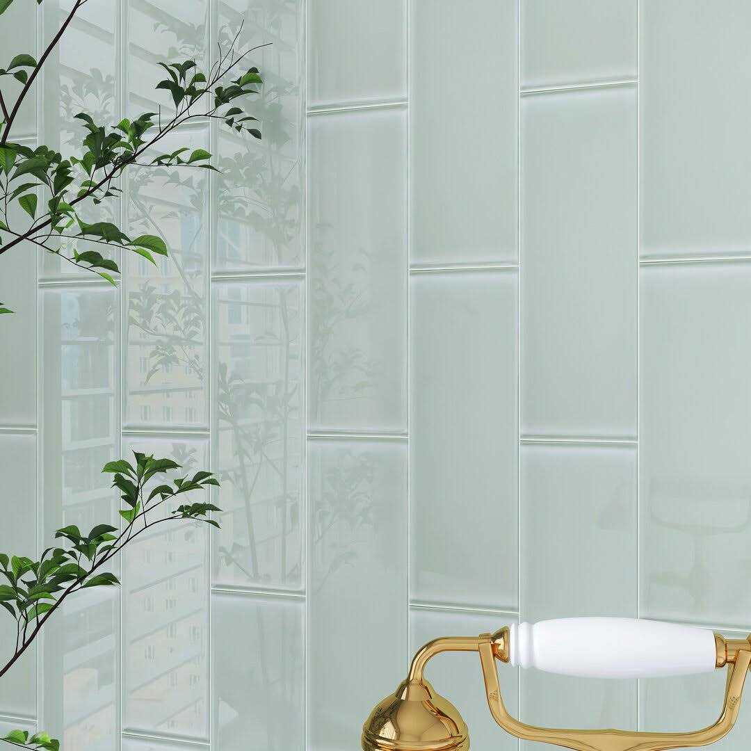 Crystile 4 x 12 Glass Mosaic Subway Tile Supreme Tile - Inhomebuy