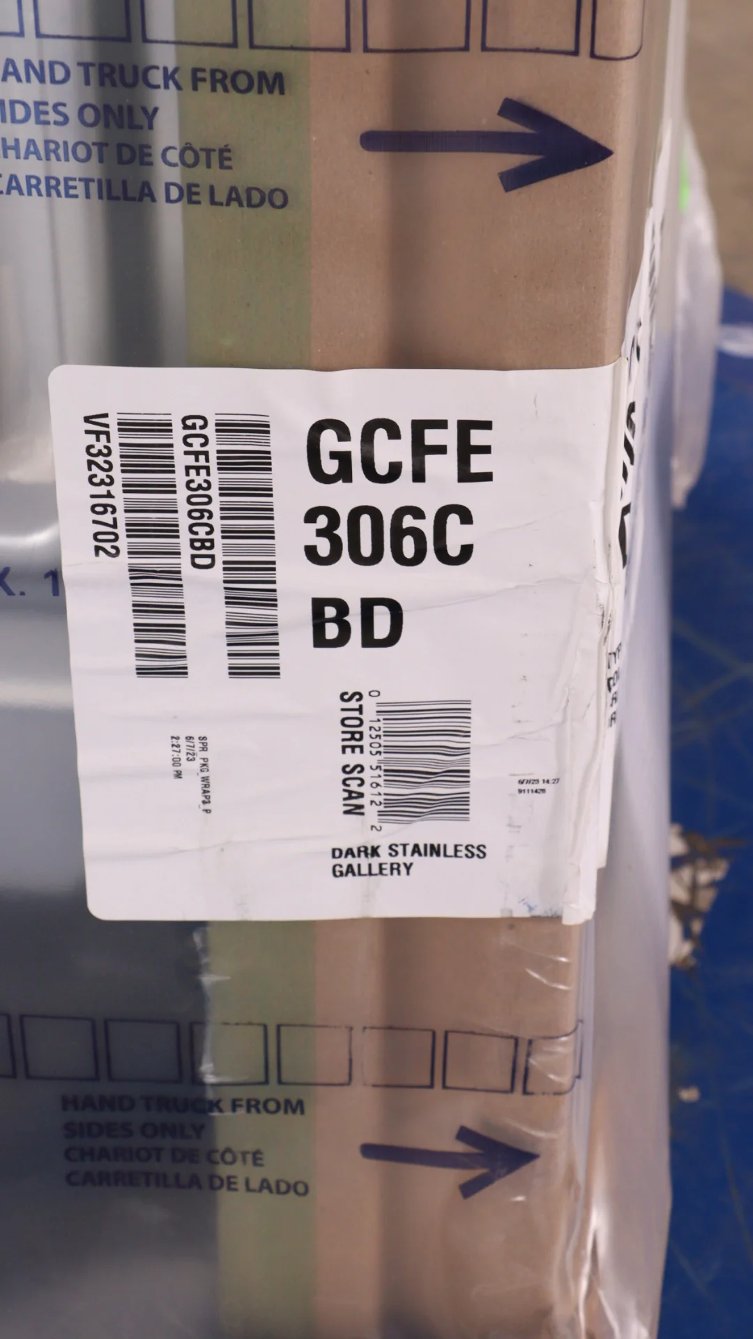 FRIGIDAIRE GALLERY 30 IN 6.2 CU FT. ELECTRIC TOTAL CONVECTION 5-BURNER RANGE WITH AIR FRY - GCFE306C - Inhomebuy