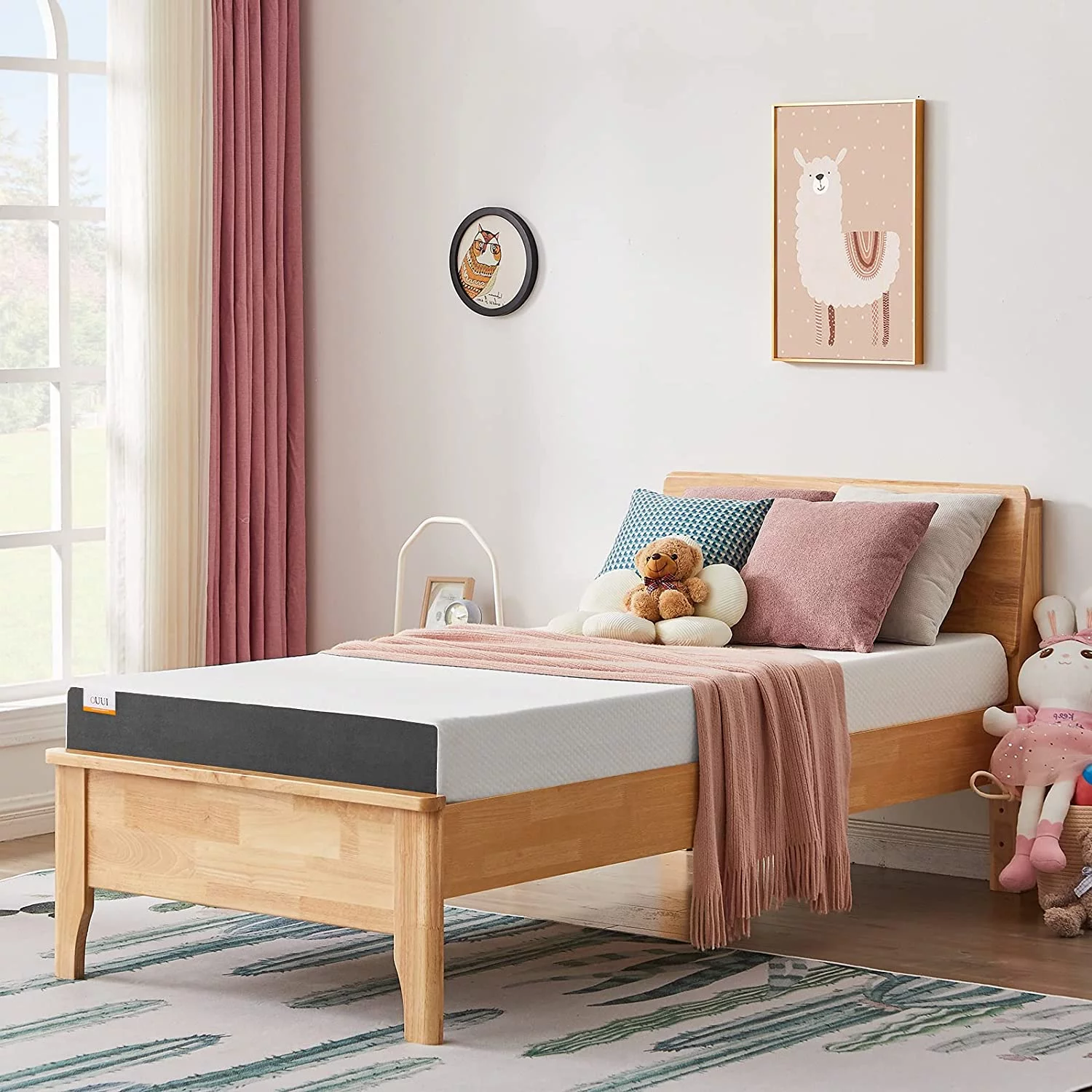 Twin Mattress, OUUI 5