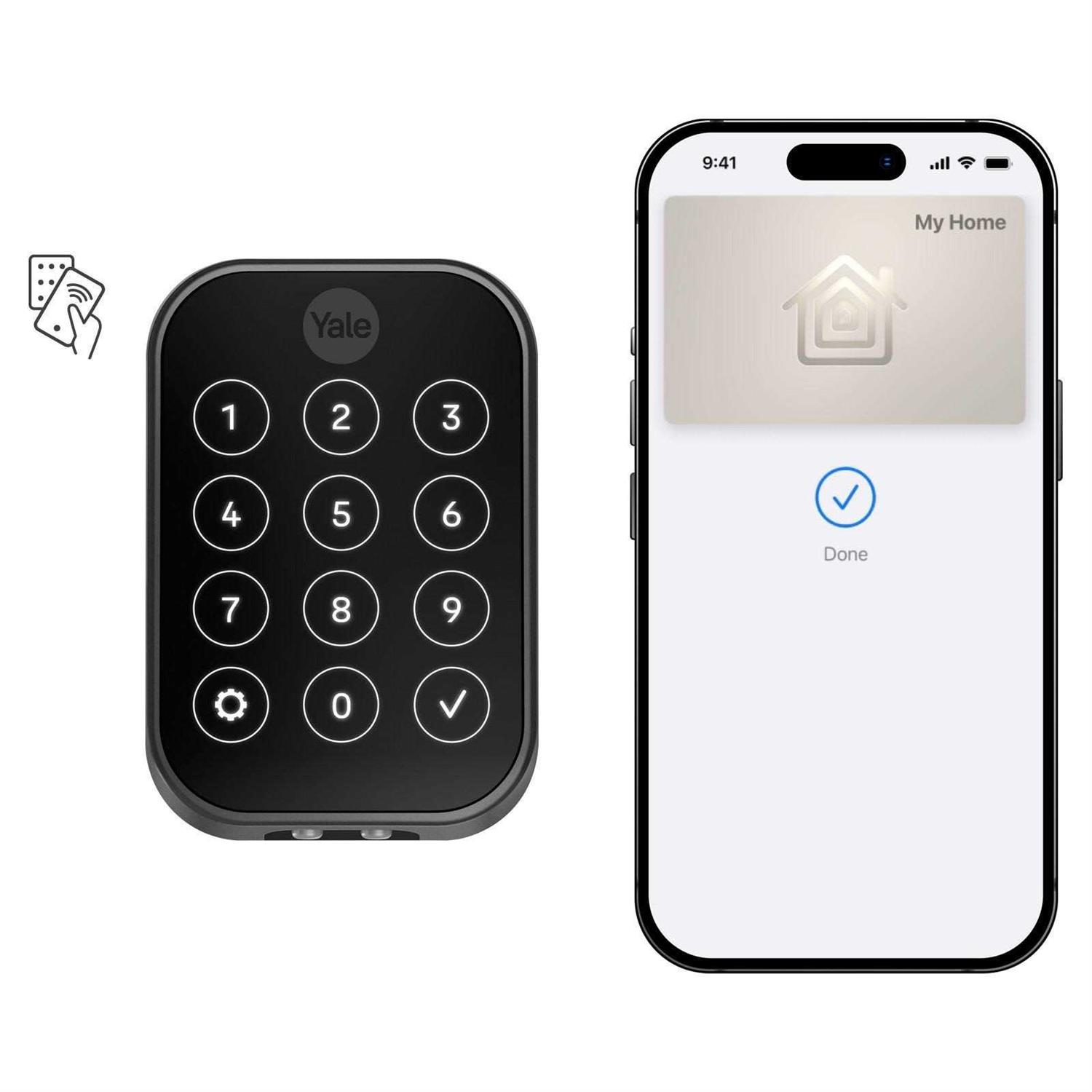 Yale Assure Lock 2 Keypad with Wi-Fi - Inhomebuy