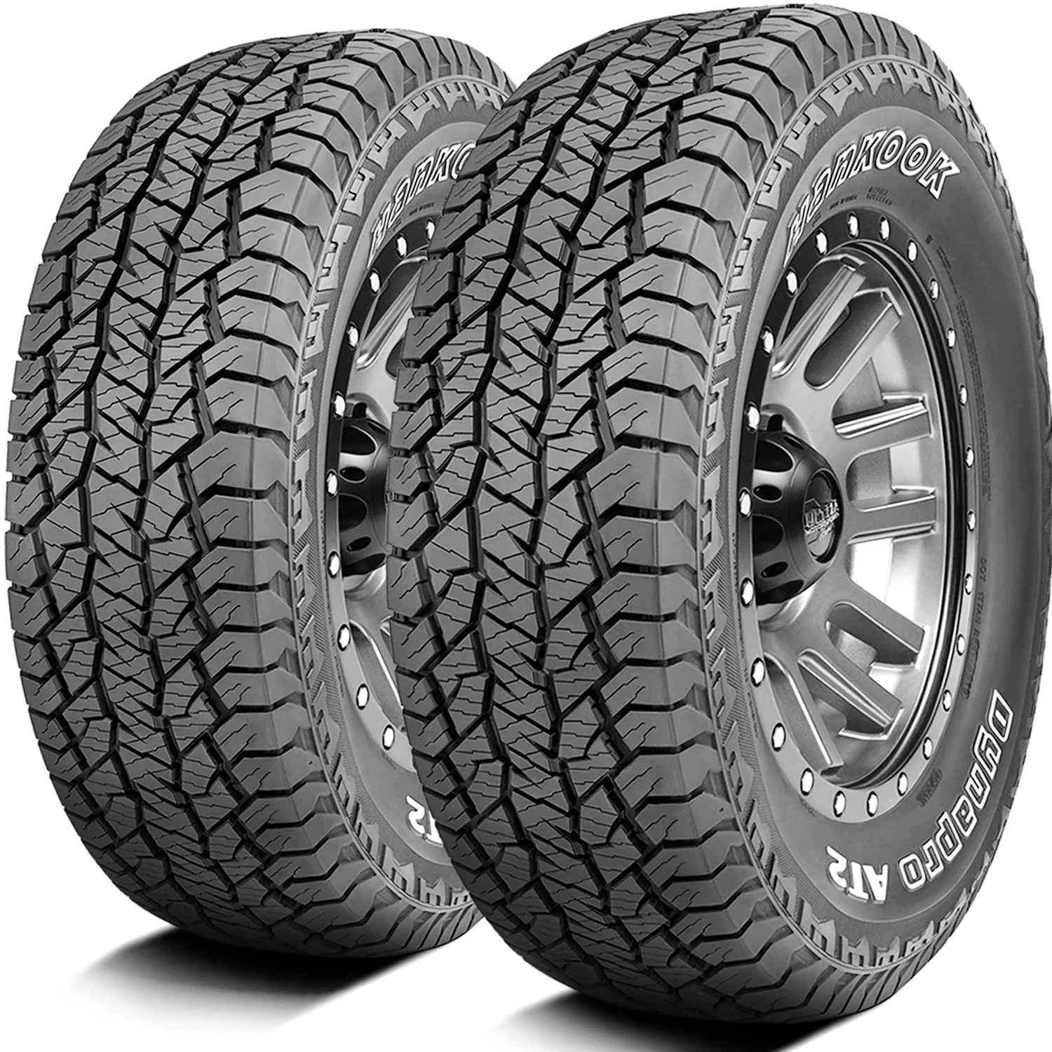 Hankook Dynapro AT2 RF11 All-Terrain Tire - 265/70R16 112T - Inhomebuy