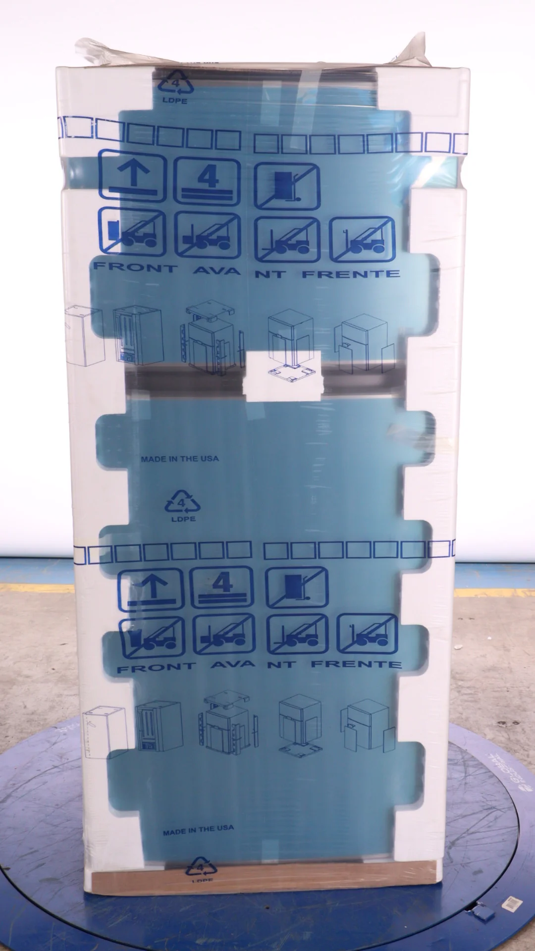 Frigidaire 30in. 18.3 cu. ft. Stainless Steel Top Freezer Refrigerator - FFTR1835VS - Inhomebuy