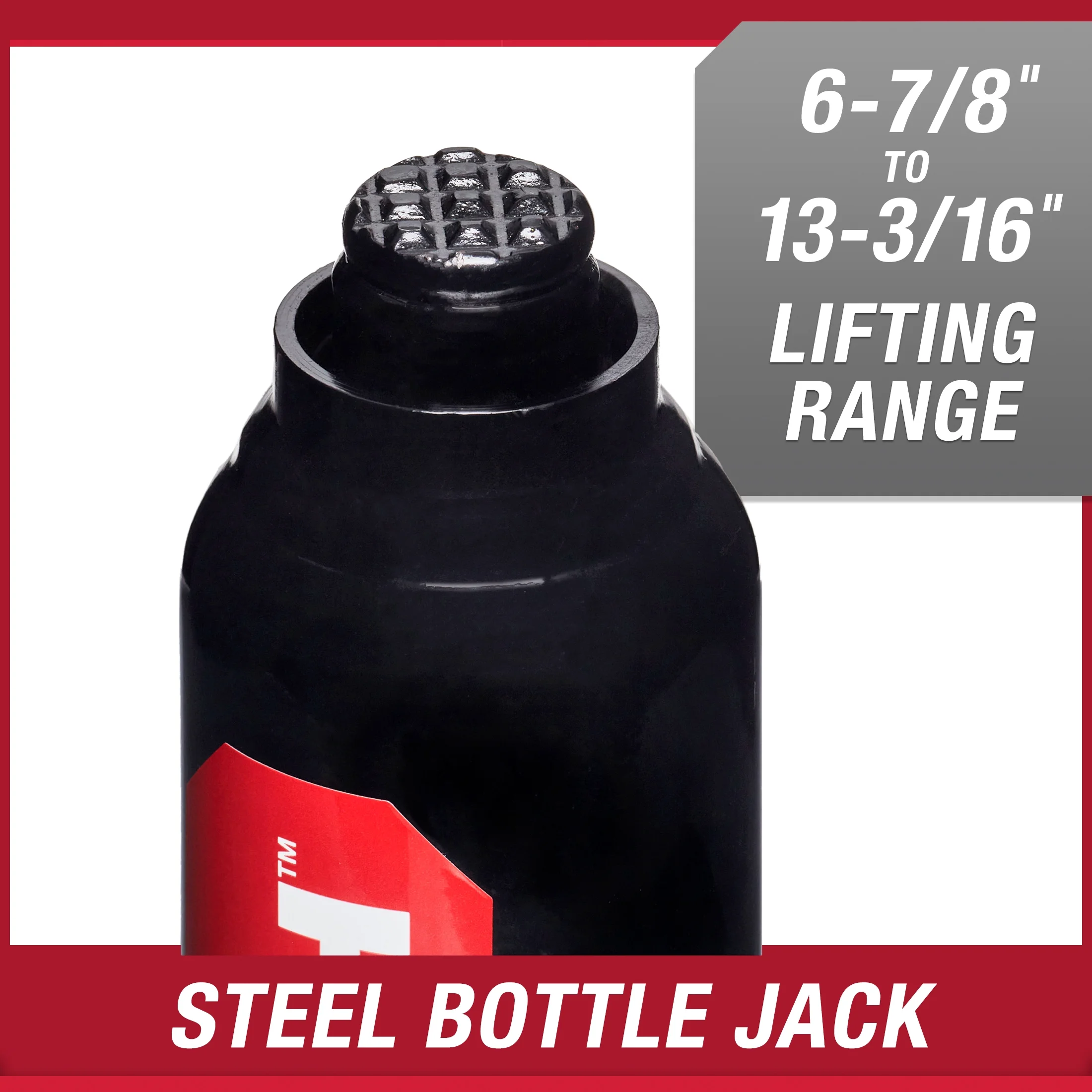 Hyper Tough 2-Ton Bottle Jack - Inhomebuy