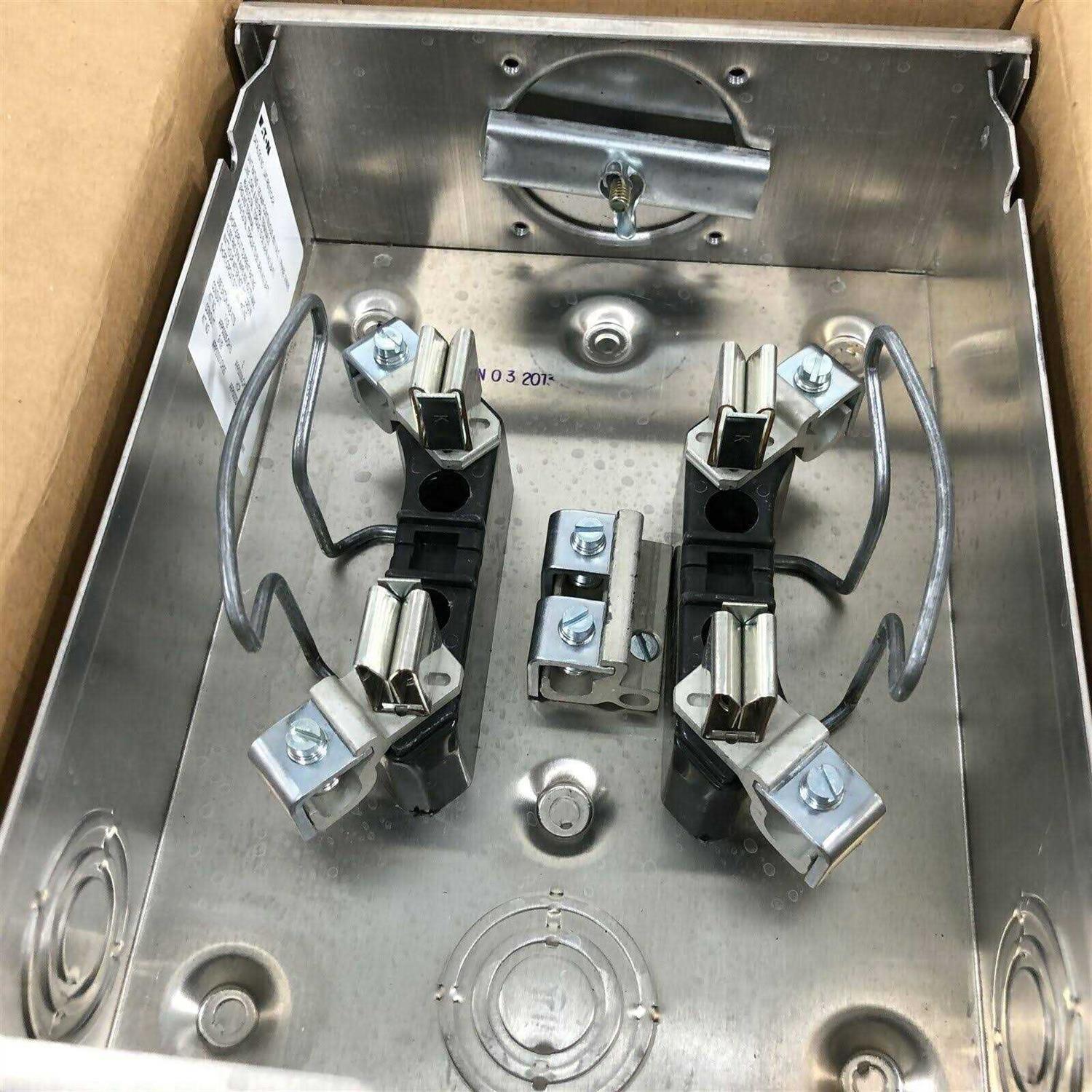 Eaton Type BR 20-Amp 1-Pole Dual Function AFCI/GFCI Plug-On Neutral Circuit Breaker - Inhomebuy