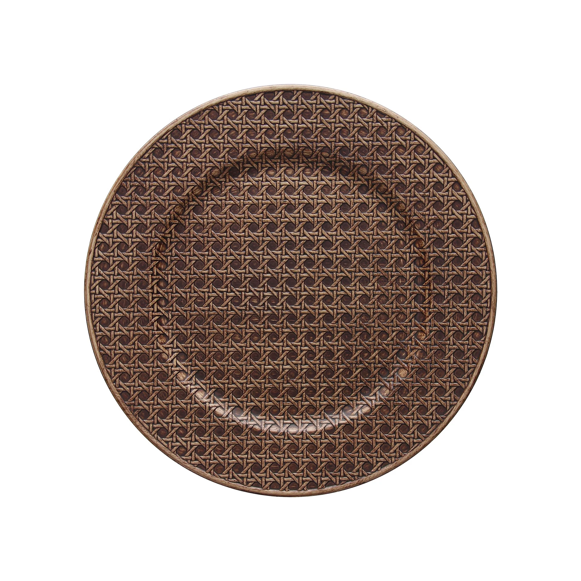 Charger Plate 33cm Vienna Scuro - Inhomebuy