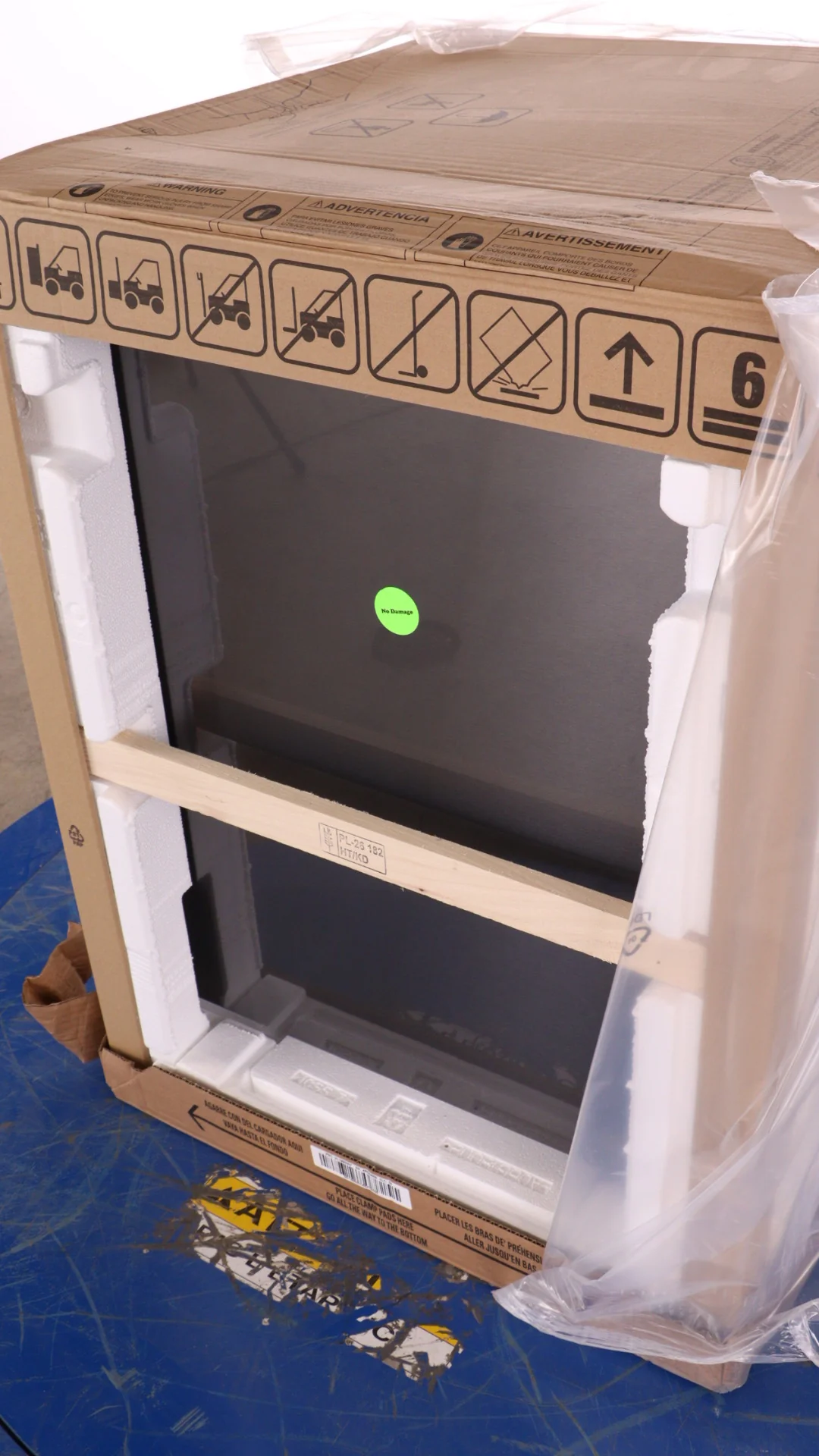 FRIGIDAIRE GALLERY 24 IN. STAINLESS STEEL BUILT-IN DISHWASHER WITH CLEANBOOST TECHNOLOGY - GDSP4715A - Inhomebuy