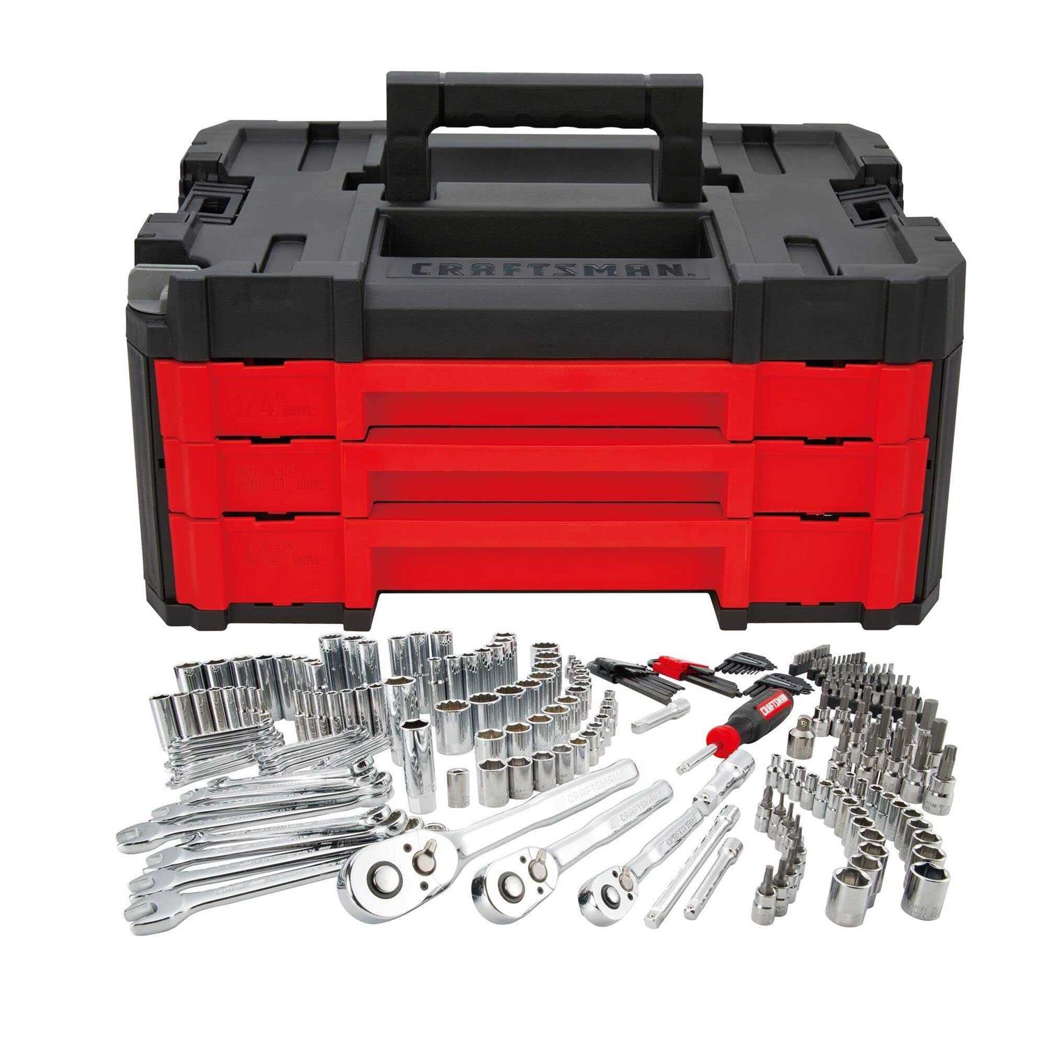 Craftsman 26.5 in. 5 drawer Metal Ball-Bearing Tool Center 45.5 in. H X 14 in. D - Inhomebuy
