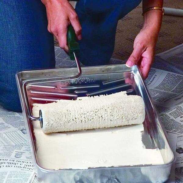 Wooster R234-9 Popcorn/Acoustical Roller Cover 9 - Inhomebuy