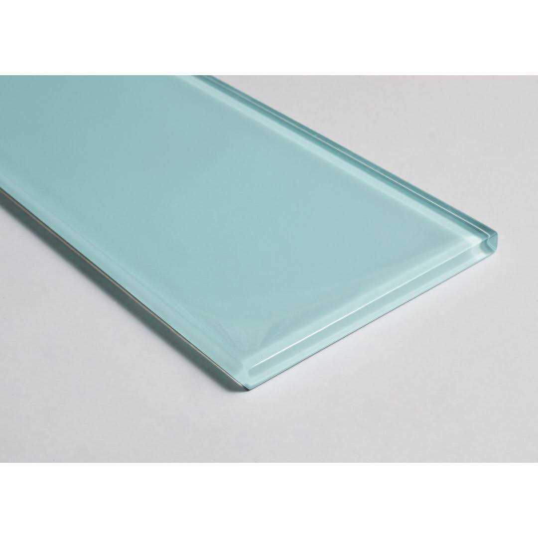 WS Tiles Peel & Stick Ivory 3 in. x 6 in. Individual Glass Subway Wall Tile WST-PS-21C4 - Inhomebuy