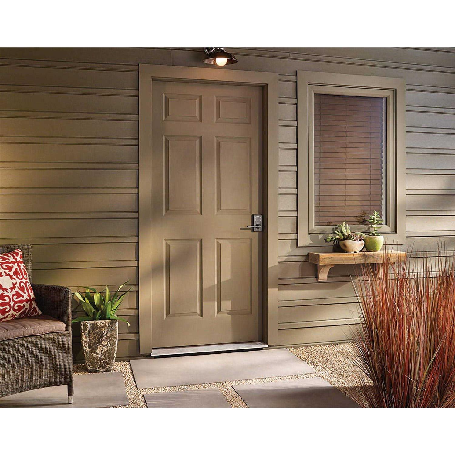 Schlage FE695 Century Touch Lever Lock - Inhomebuy