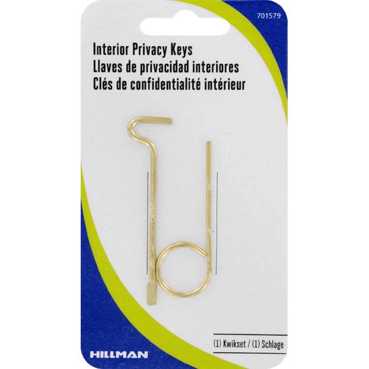 Hillman House & Office Universal Key Blank 2029 HY15PH Double Sided - Inhomebuy