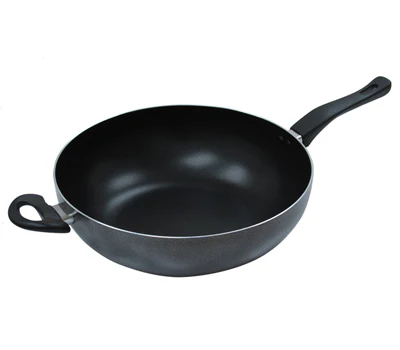 Healthy Bear non-stick Induction Wok |BCAL32WIN| 32cm - Inhomebuy