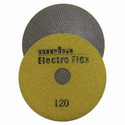Electro Flex Marble Electroplated Diamond Polishing Pads - Inhomebuy