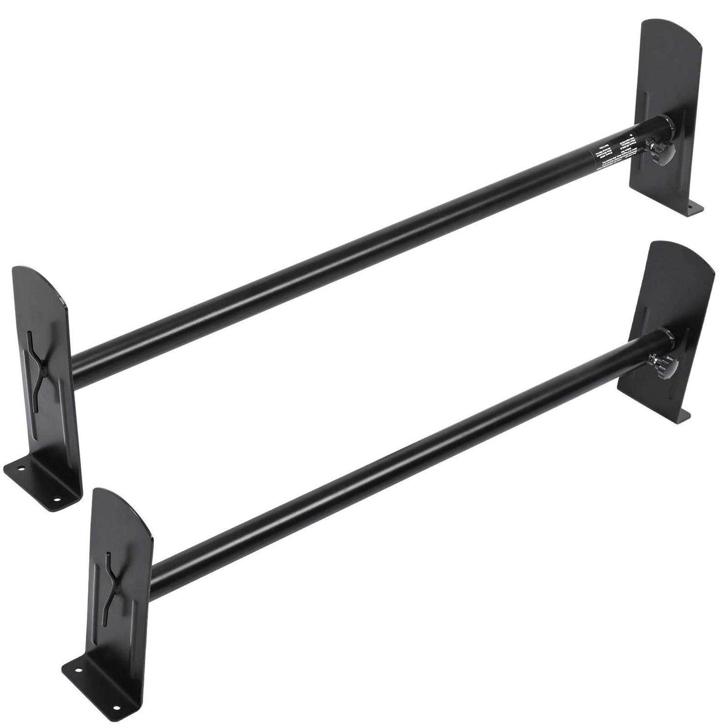 VEVOR Van Ladder Rack 750 Lbs Capacity 3 Bars Adjustable Van Roof Rack with Ladder Stoppers - Inhomebuy