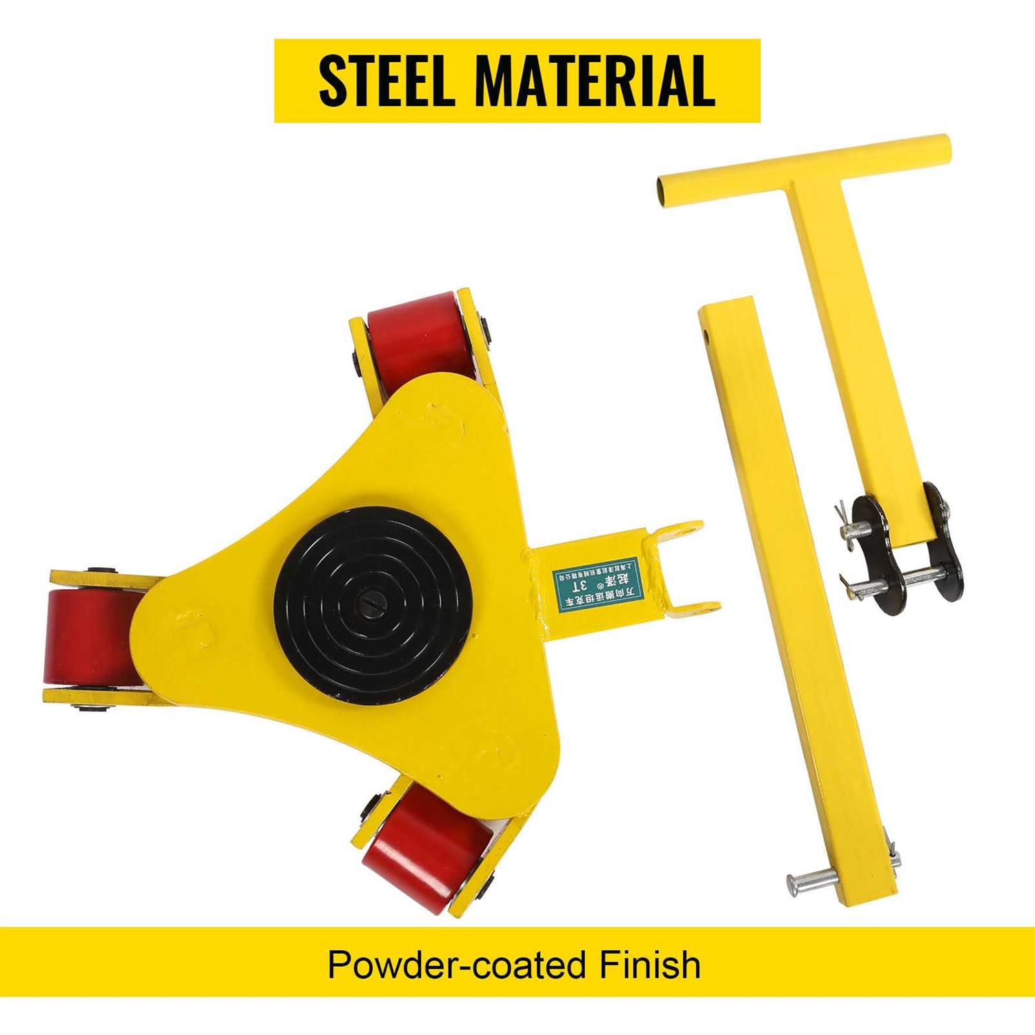 VEVOR Impact Socket Set 3/4 Inches 29 Piece Impact Sockets 6-Point Sockets - Inhomebuy