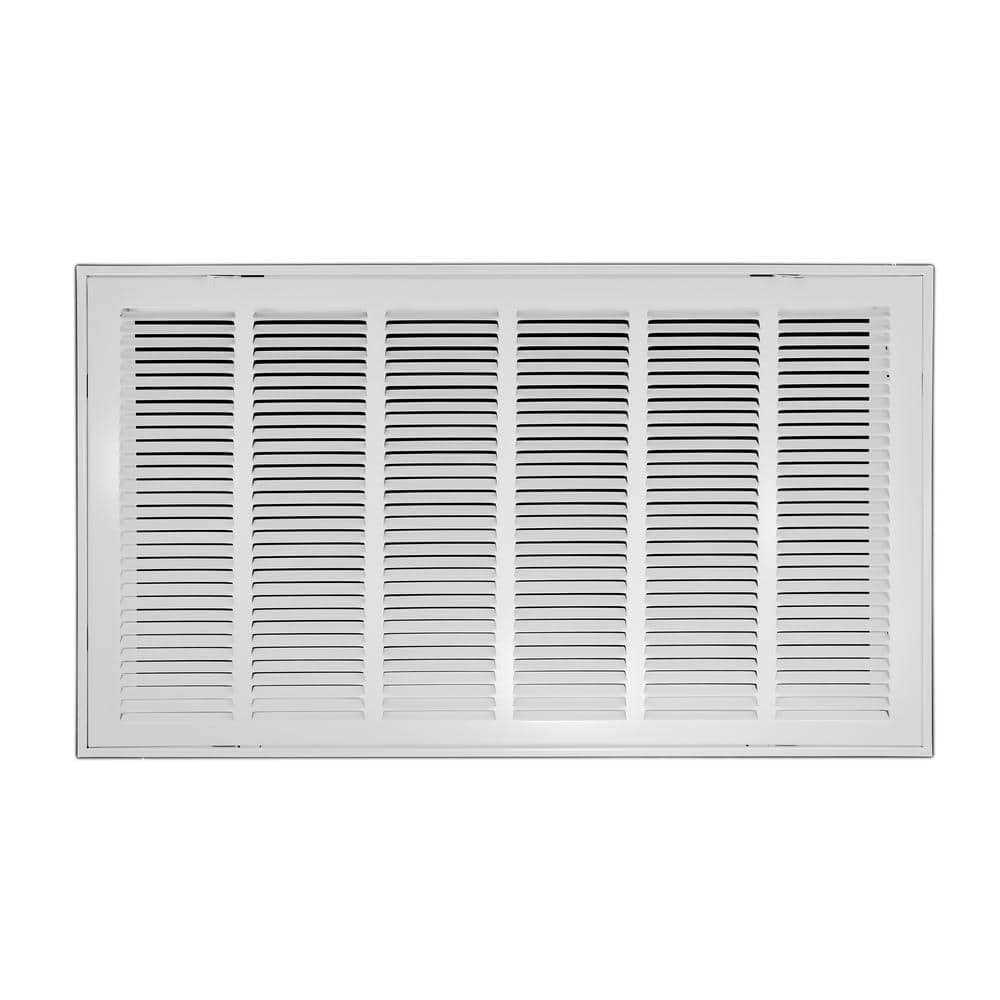 Venti Air Wide x High Return Air Filter Grille of Steel - Inhomebuy