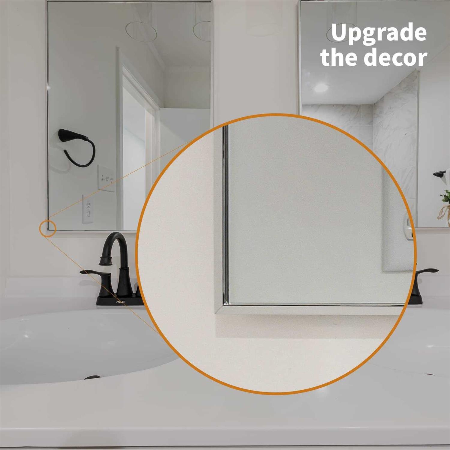 Wowstar 10 Ft Peel and Stick Trim, Molding Trim for Walls, Edges, Borders, Window Frames, Backsplash Tiles, Flexible and Self A - Inhomebuy