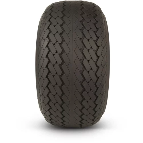 Greenball Greensaver 18X8.50-8 4 PR Golf Cart Tire and Wheel 4 lug Almond Color Wheel - Inhomebuy