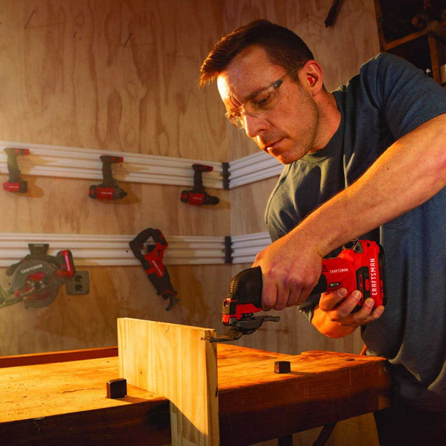 Craftsman V20 Cordless Impact Wrench - Inhomebuy