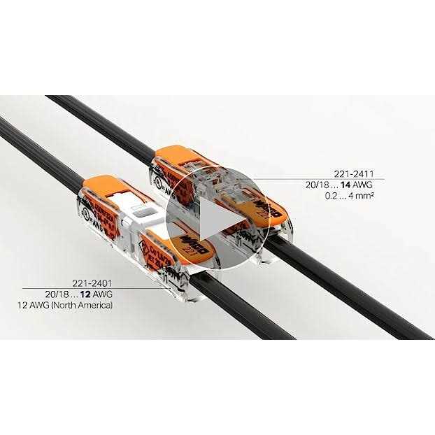 New Age America Wago 221 Series Compact Splicing Wire Connectors Assortment Pack - Inhomebuy