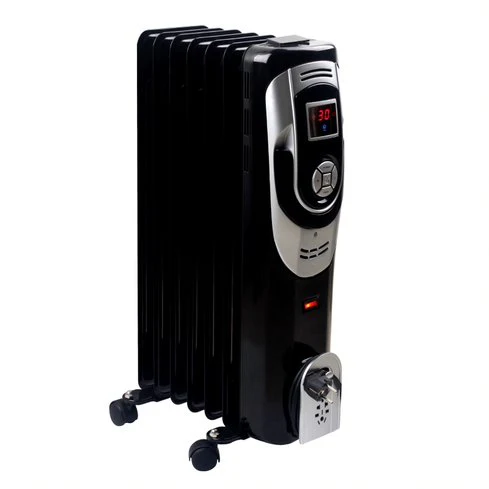 Optimus Oil Filled Heater: 7-fins, Digital | H-6015 - Inhomebuy