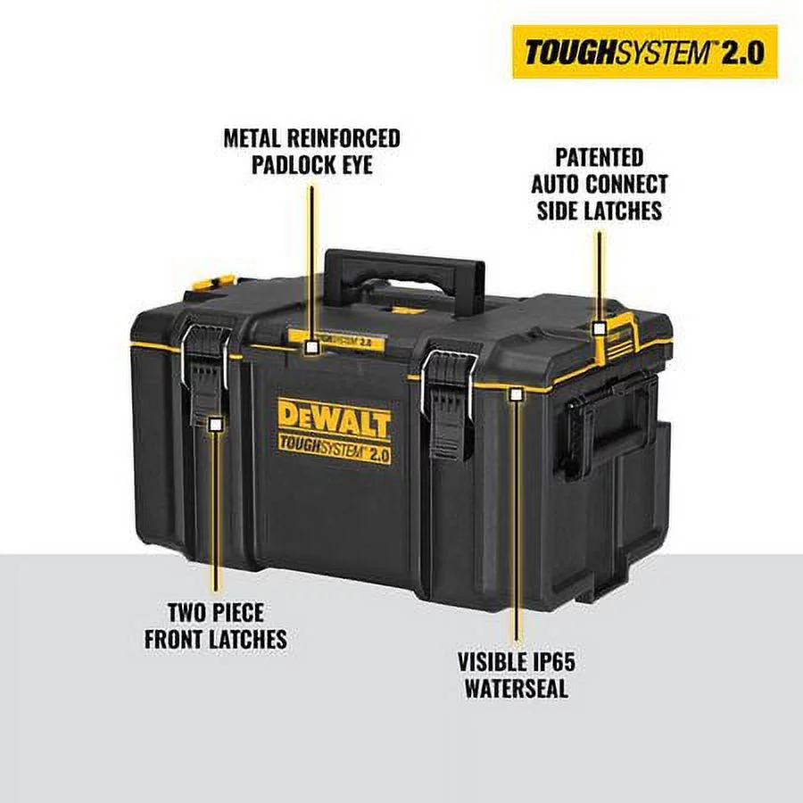 TOUGH SYSTEM 2.0 LARGE TOOL BOX - Inhomebuy