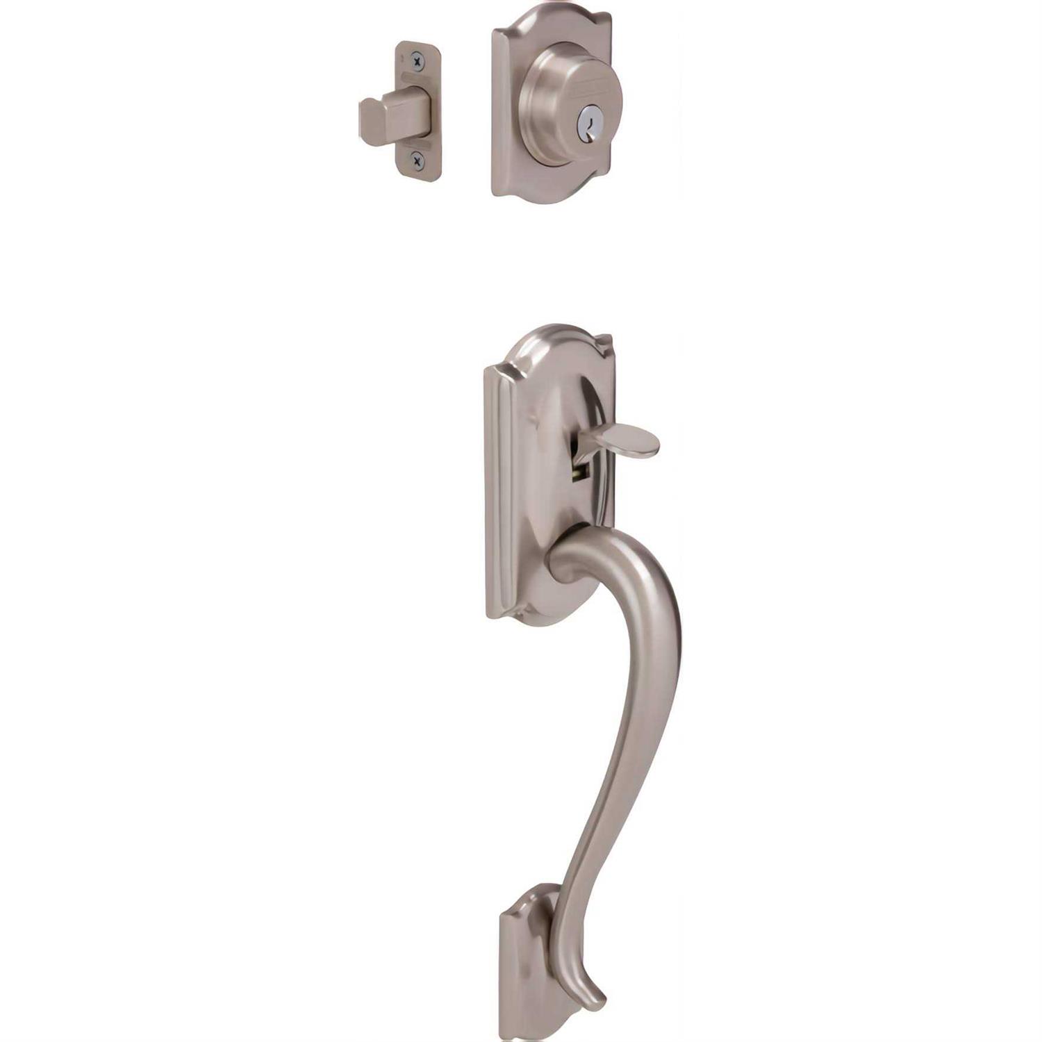 Schlage Camelot Electronic Keypad Single Cylinder Deadbolt - Inhomebuy