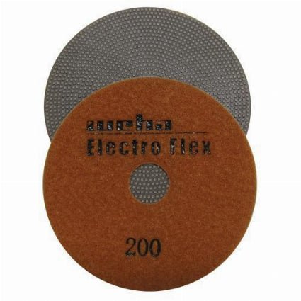 Electro Flex Marble Electroplated Diamond Polishing Pads - Inhomebuy
