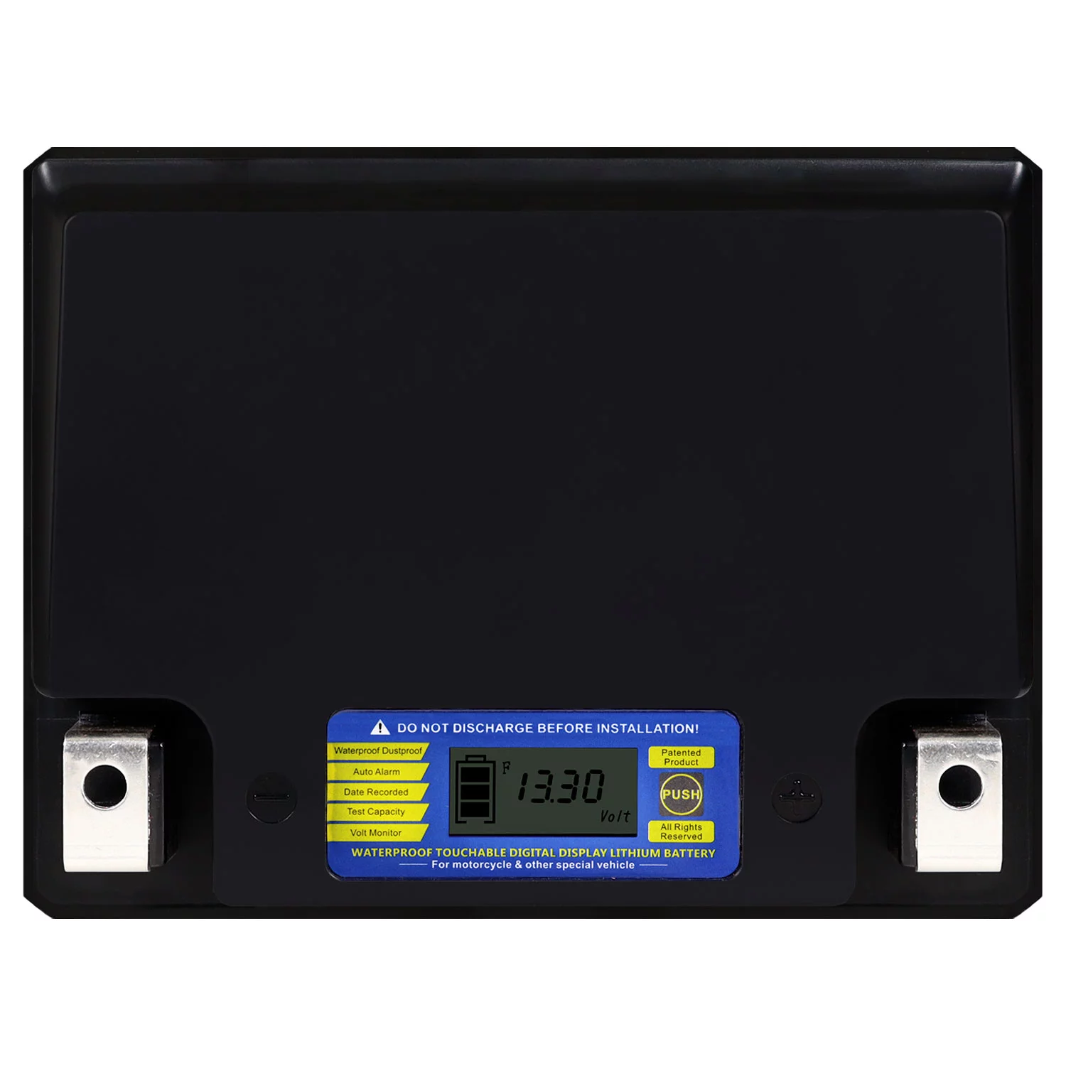 YTX30L-BS Lithium Replacement Battery compatible with YCB30L-B C30L-B AGM Motorcycle / ATV - Inhomebuy