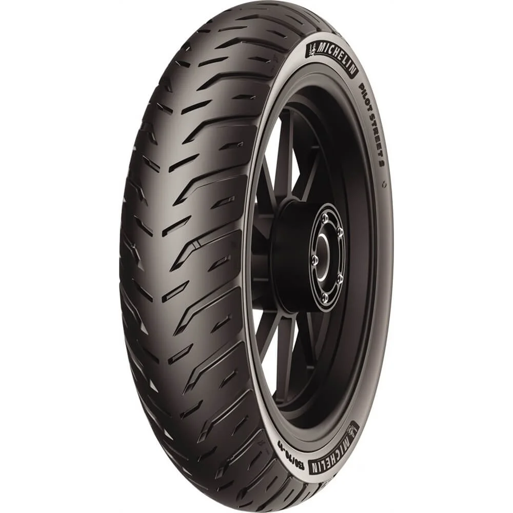 80/90-14 Michelin Pilot Street 2 Reinforced Front/Rear Tire - Inhomebuy