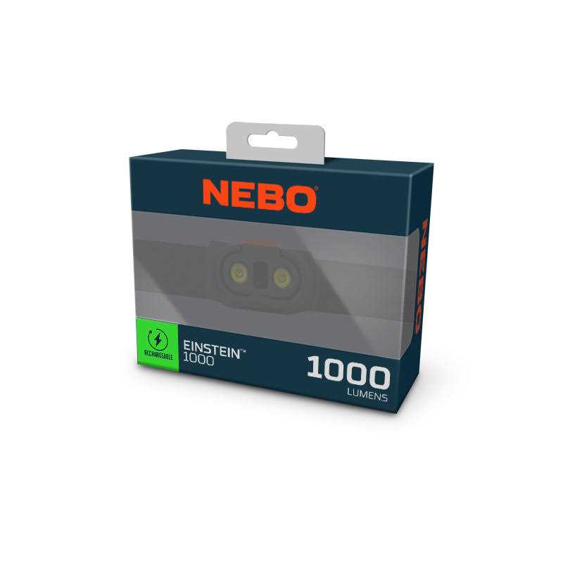 Nebo Davinci Rechargeable Handheld Flashlight 18000 Lumens NEB-FLT-1015 - Inhomebuy