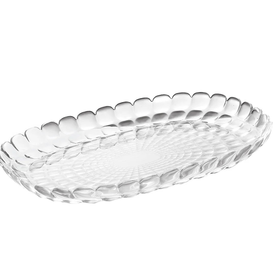 TRAY L TIFFANY Clear - Inhomebuy