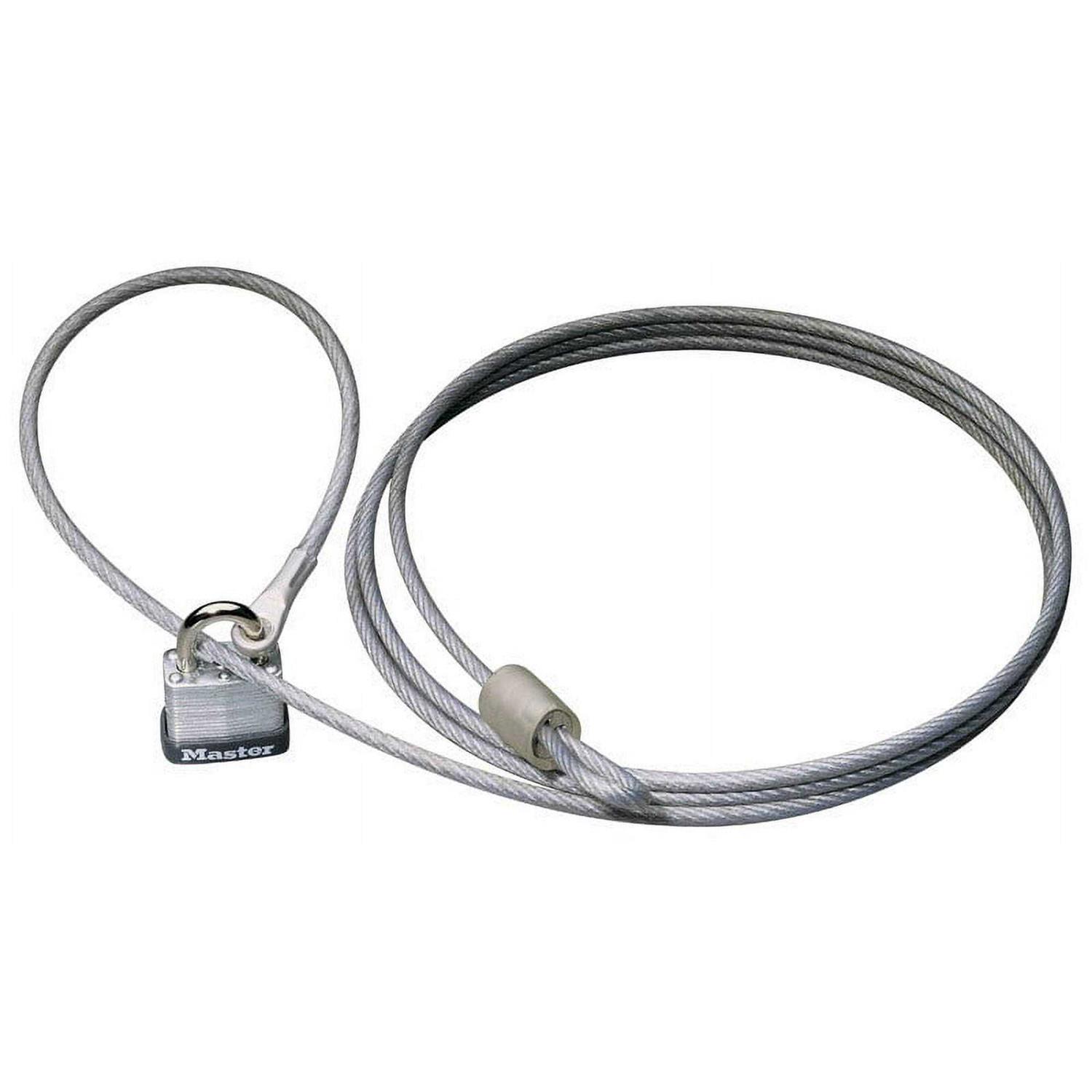 Master Lock Cable Lock Set Your Own Combination Bike Lock - Inhomebuy