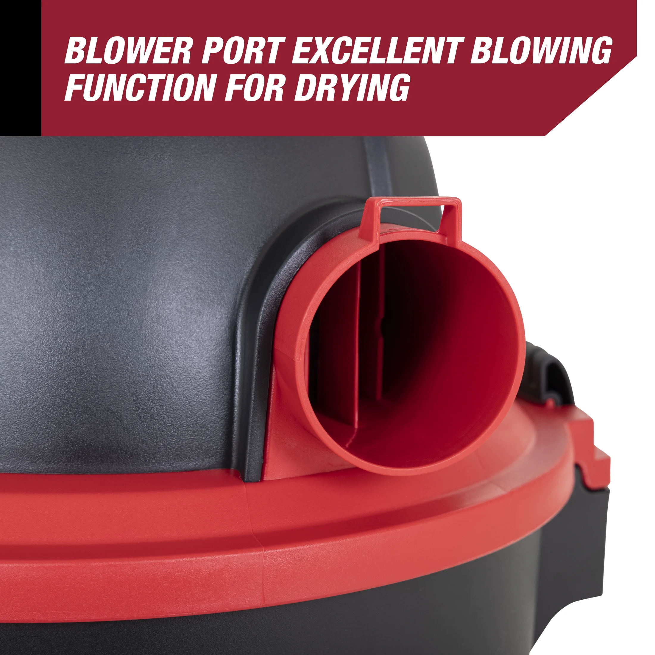 Hyper Tough 5 Gallon Wet/Dry Vacuum for the Car, Garage, Home or Workshop - Inhomebuy