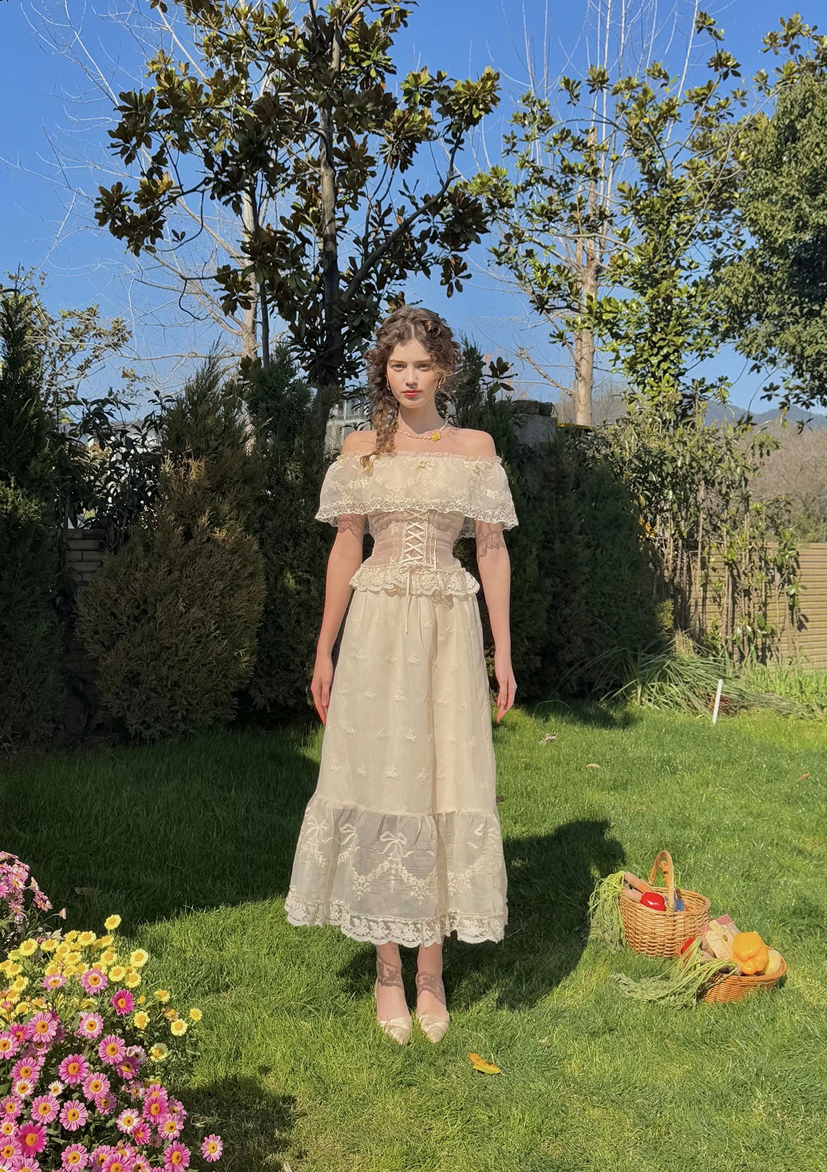 Mousse Love Letter Skirt - Inhomebuy