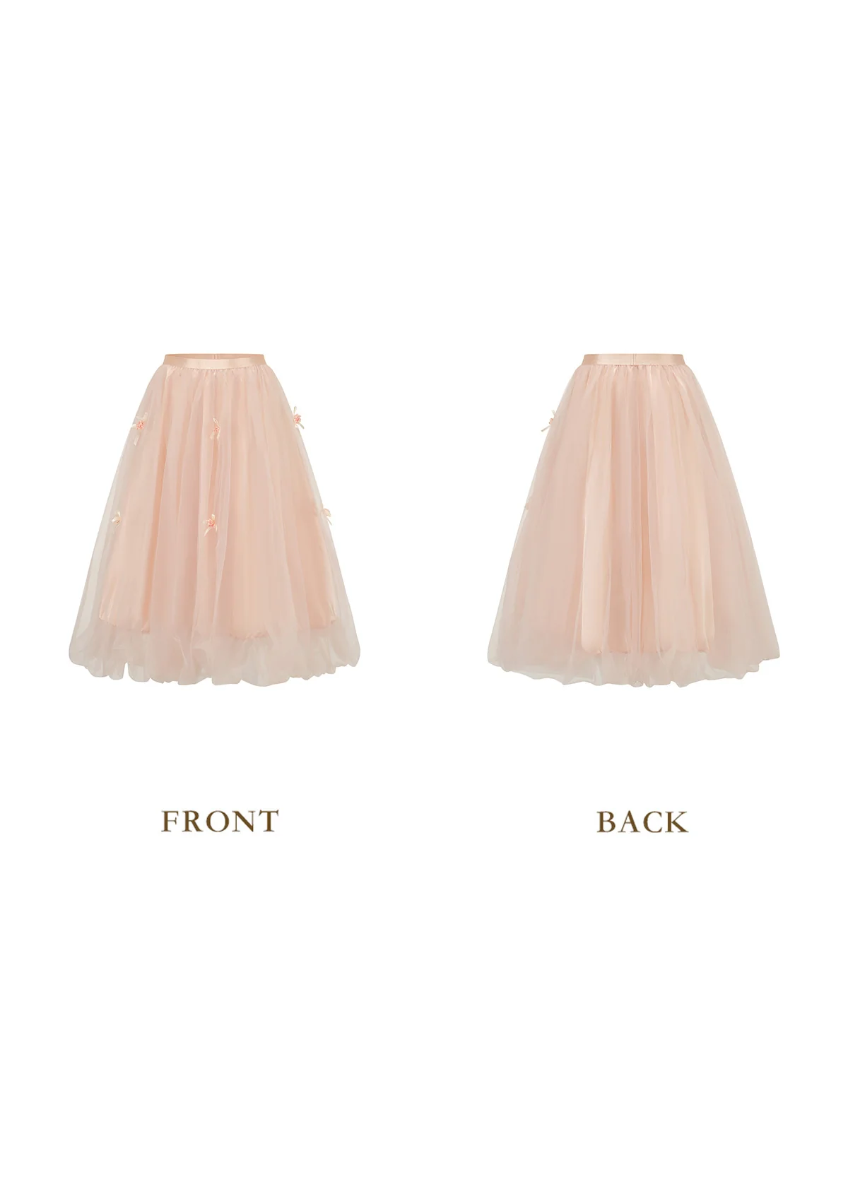 The Princess of Magic Fairy Castle Skirt - Inhomebuy