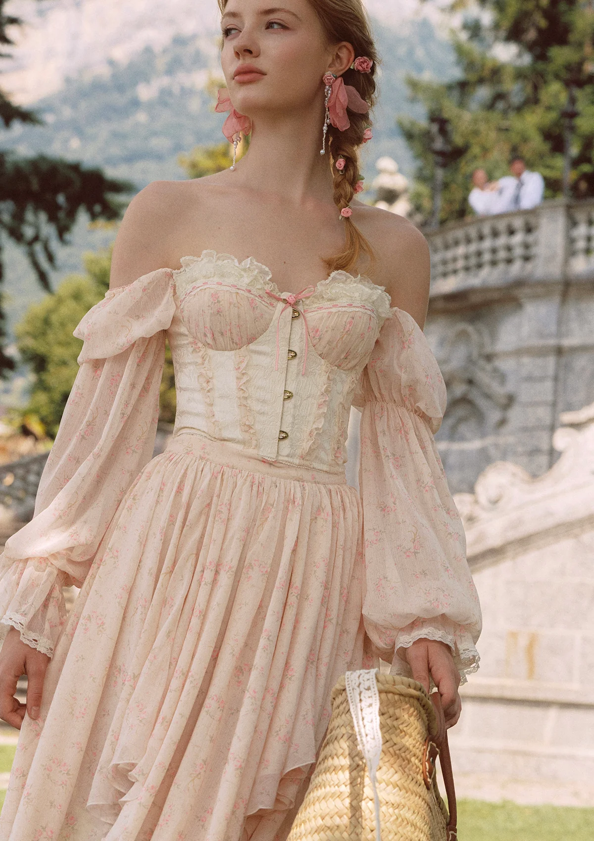 Girl Floral Notes Skirt - Inhomebuy