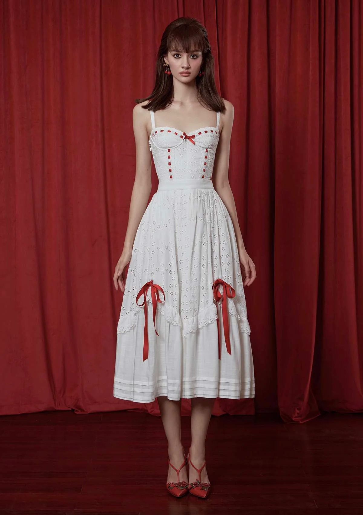 The Red Ballroom Skirt - Inhomebuy