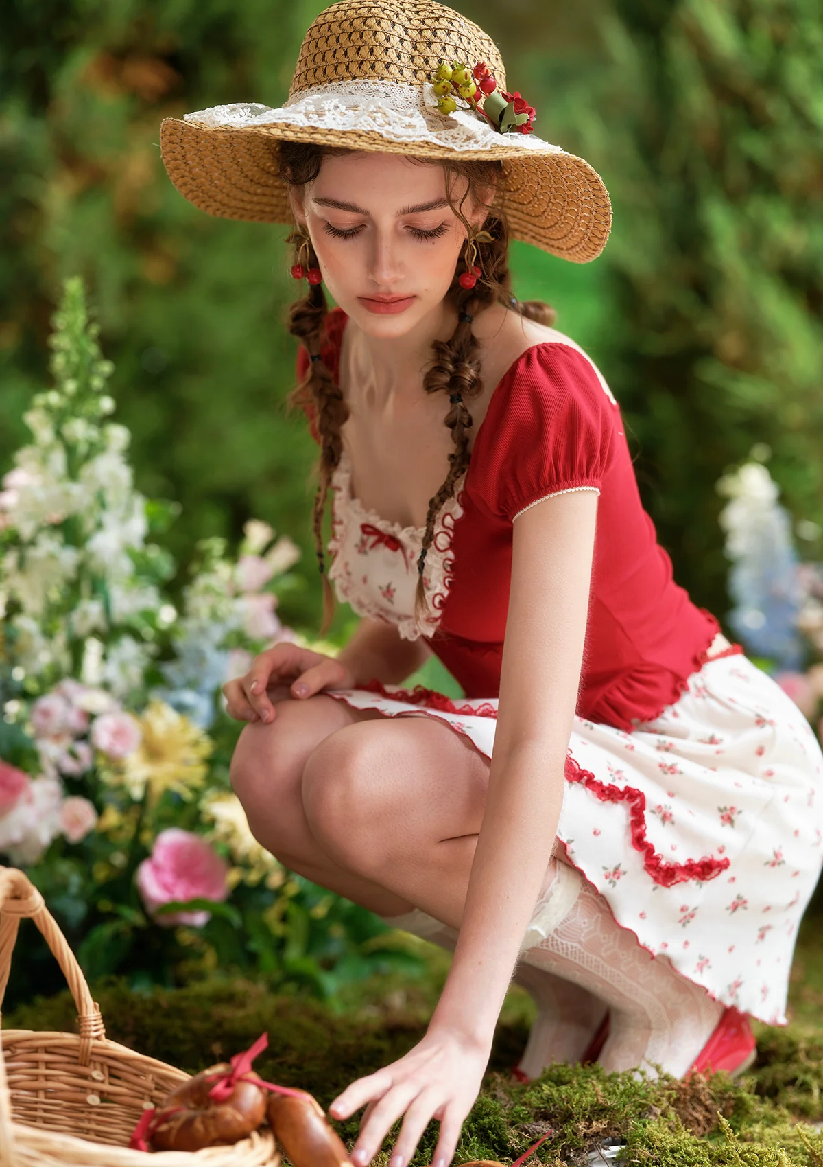 Juicy Watermelon Skirt - Inhomebuy