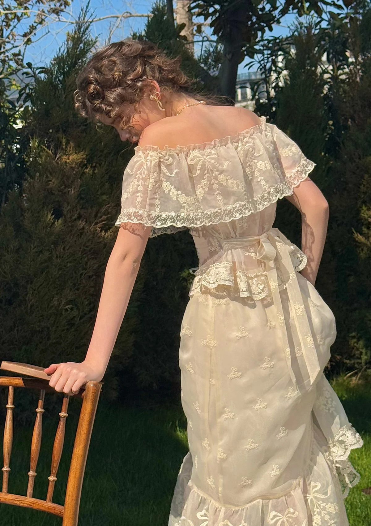 Mousse Love Letter Skirt - Inhomebuy