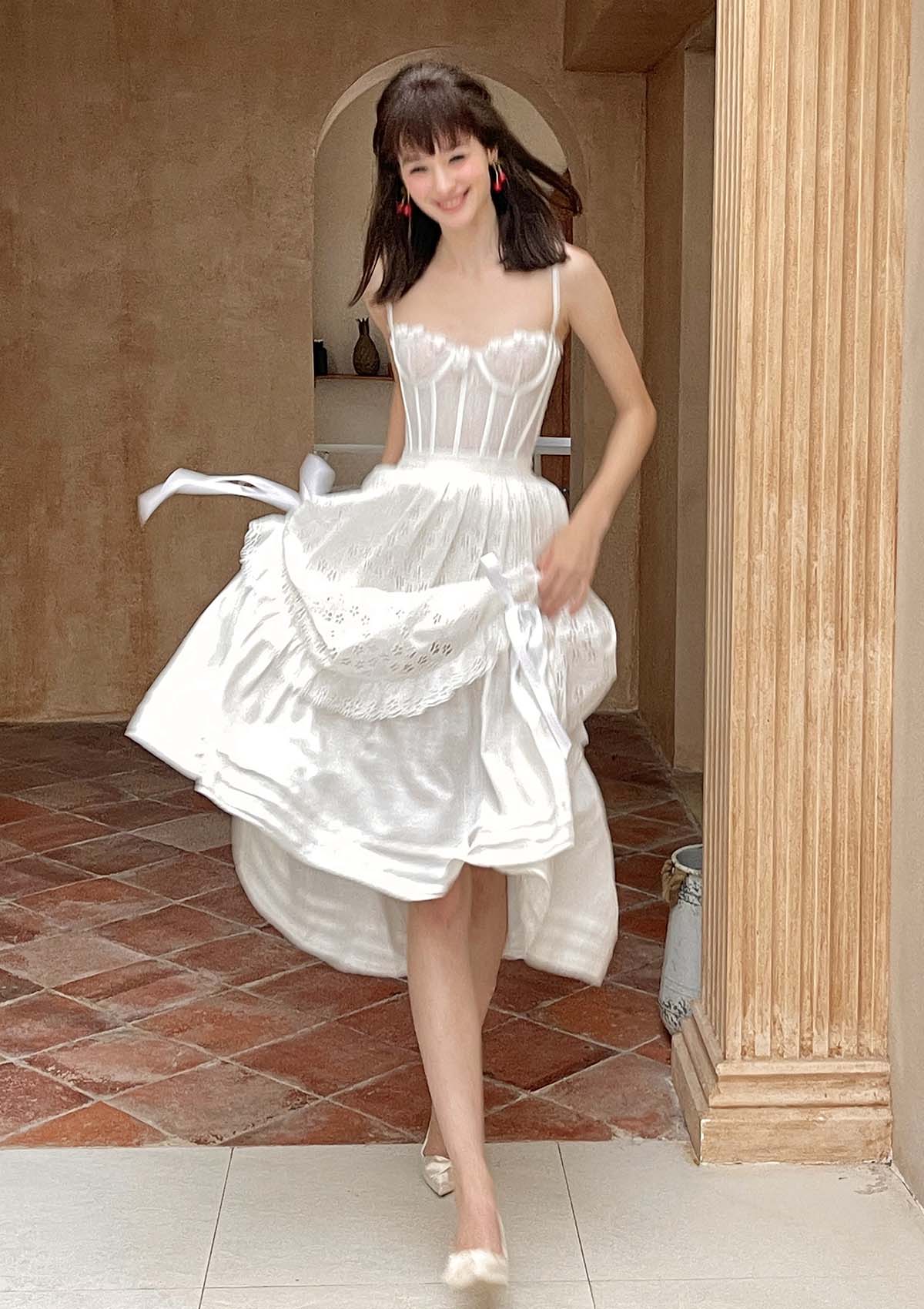 The Red Ballroom Skirt - Inhomebuy