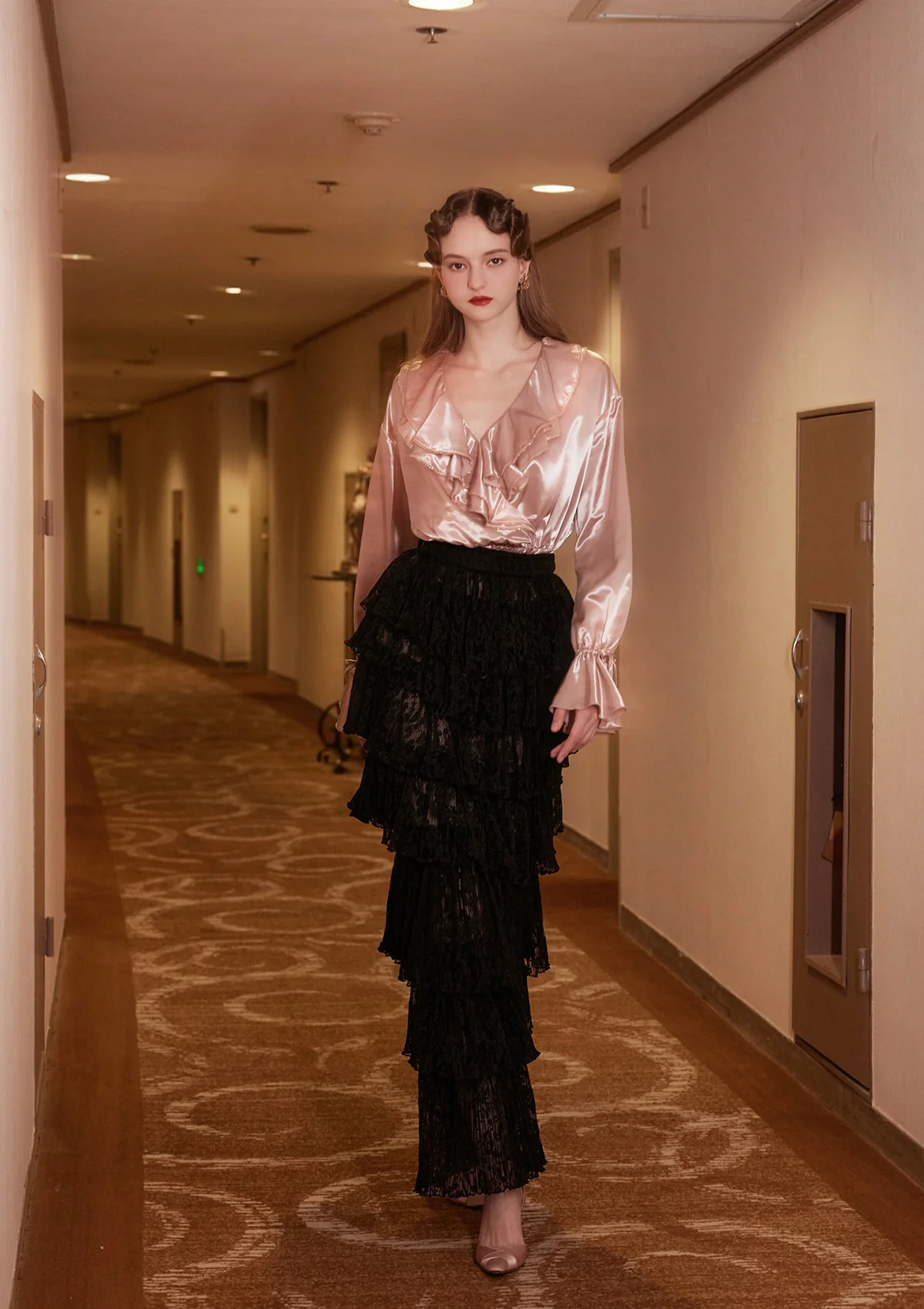 Phantom Canary Skirt - Inhomebuy