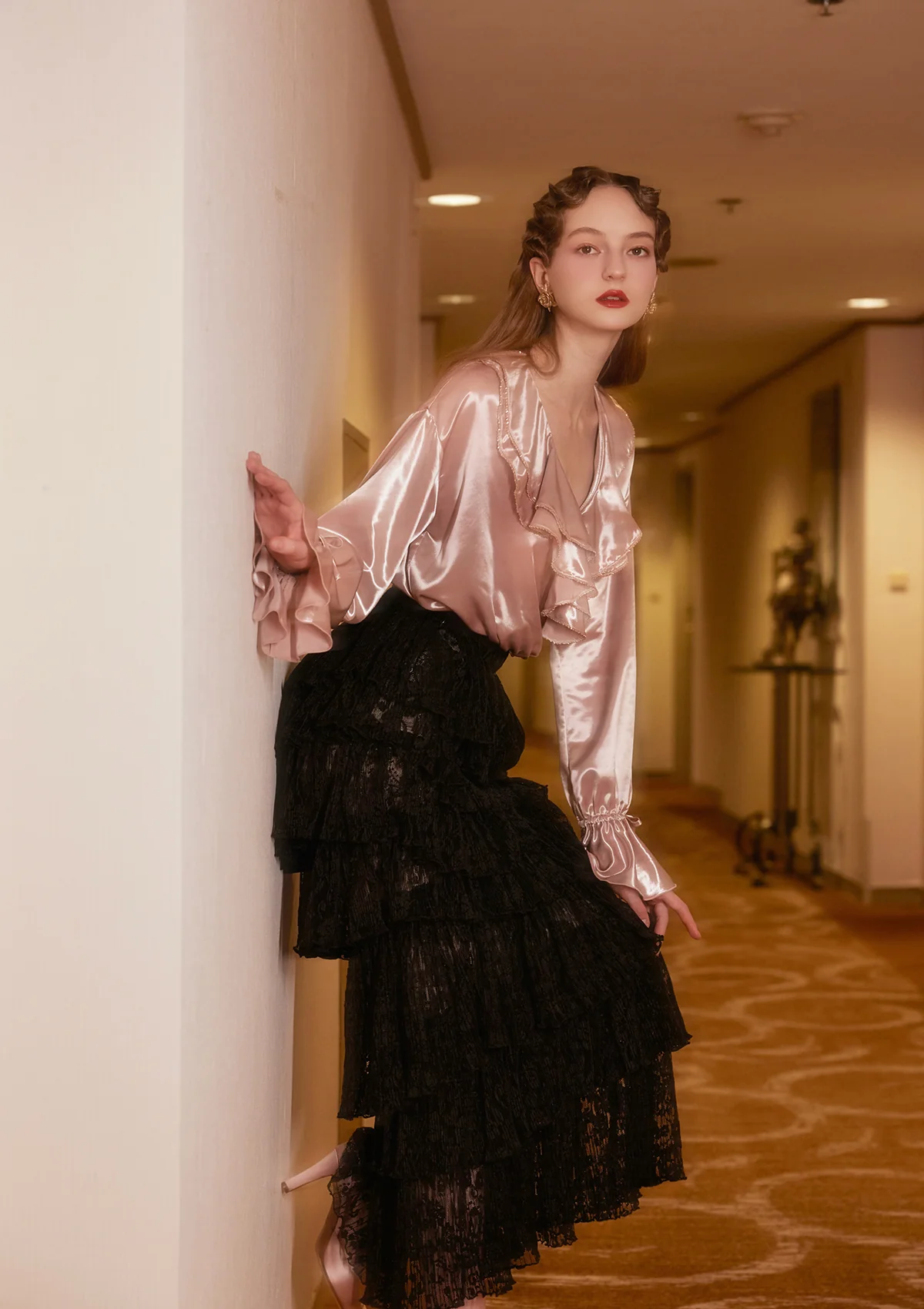 Phantom Canary Skirt - Inhomebuy