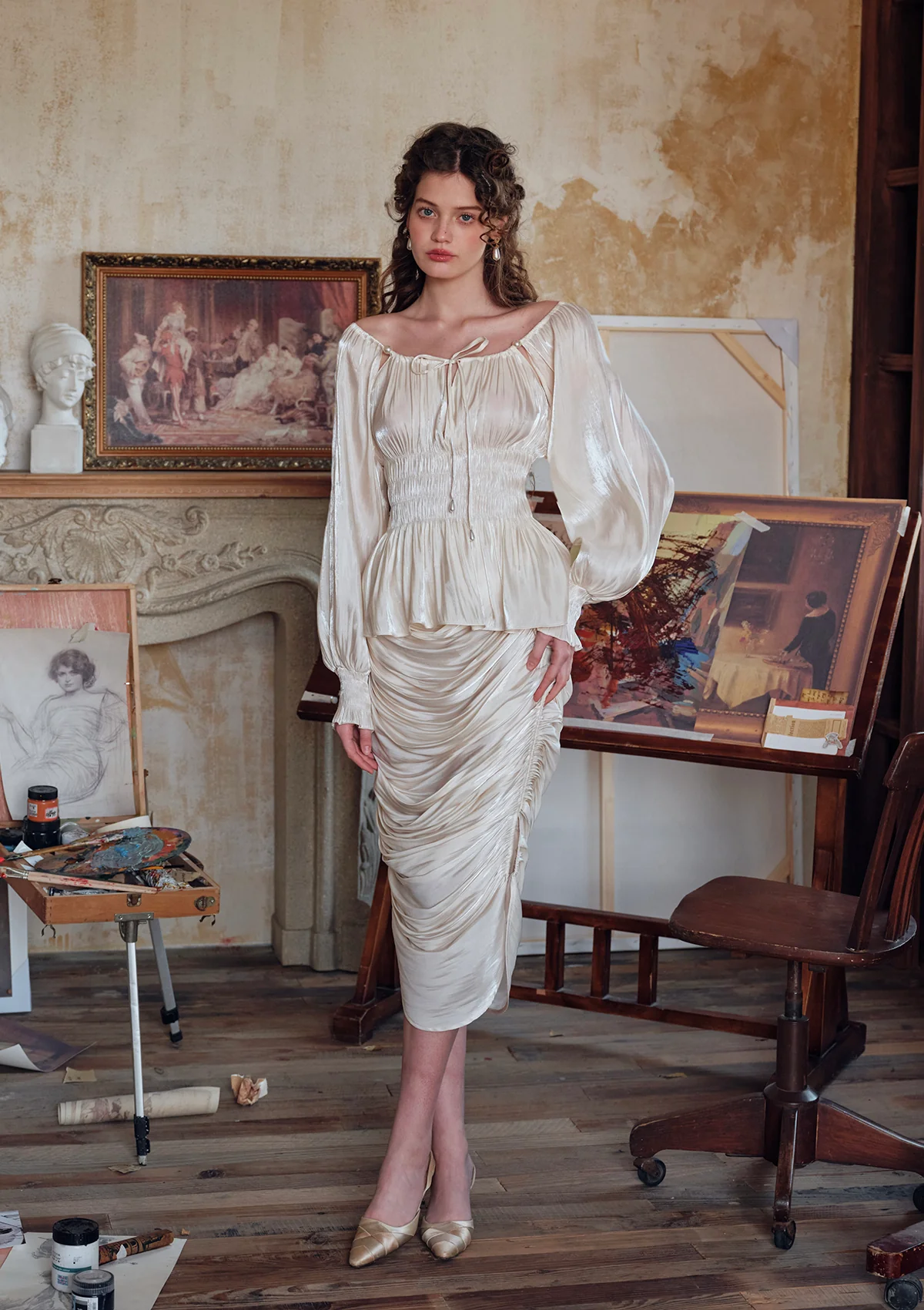 Cocoon Love Skirt - Inhomebuy