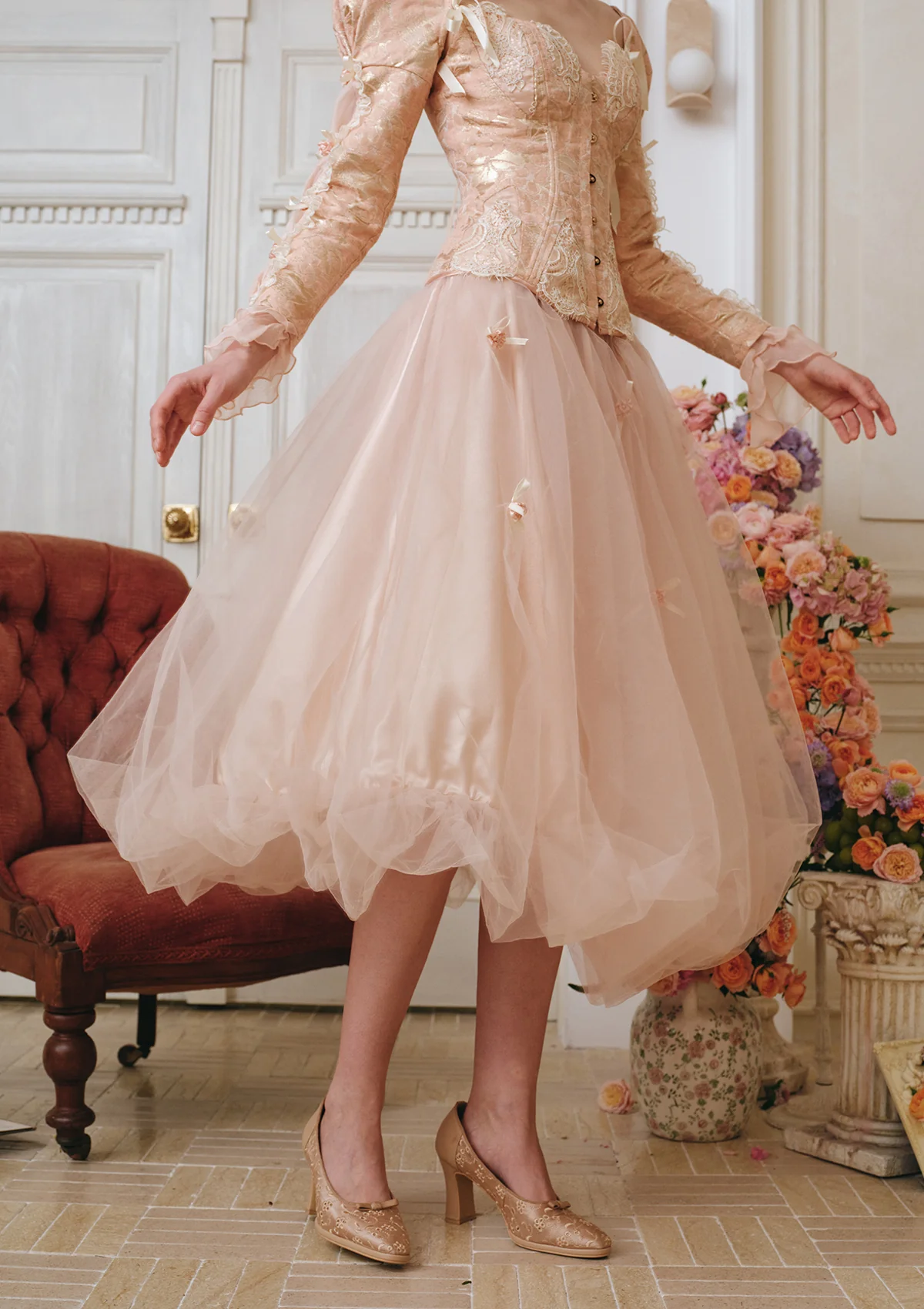 The Princess of Magic Fairy Castle Skirt - Inhomebuy