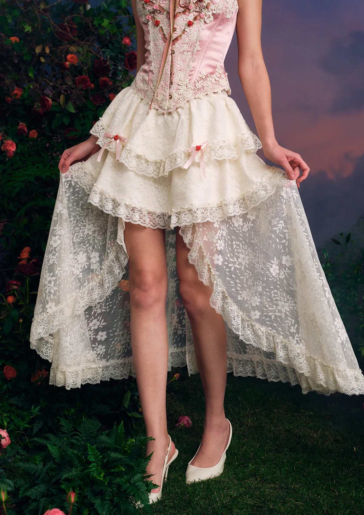 Flower Fairy Skirt - Inhomebuy