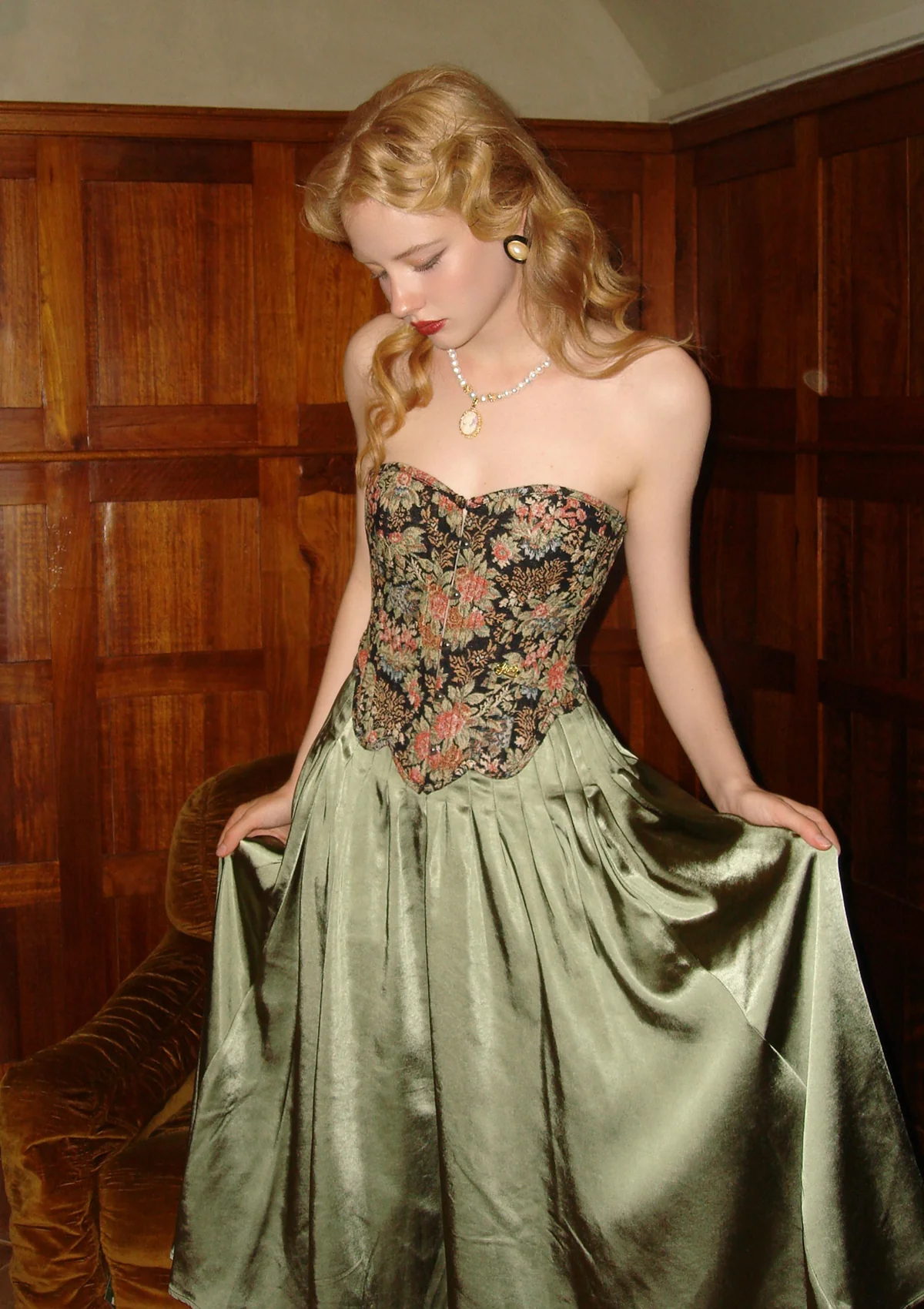 Flower & Mirror Skirt - Inhomebuy