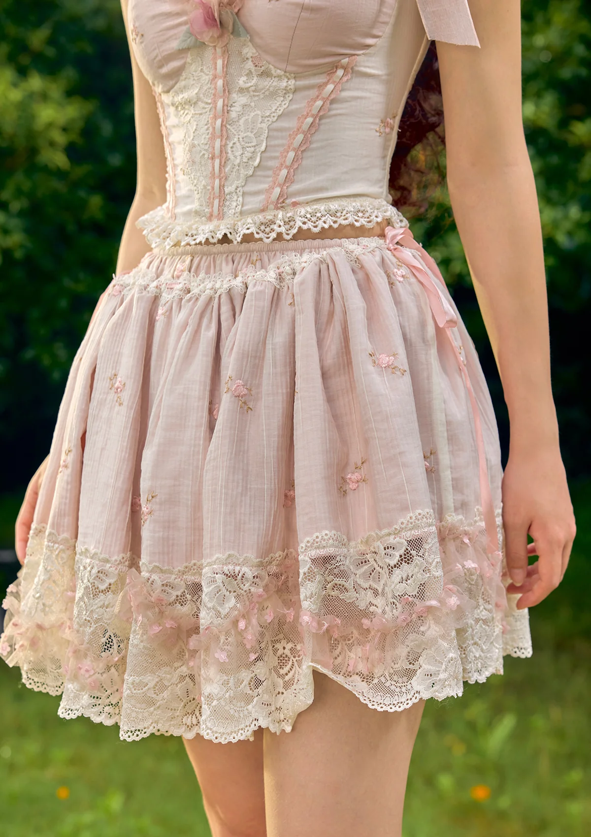 Dreaming Waltz Skirt - Inhomebuy