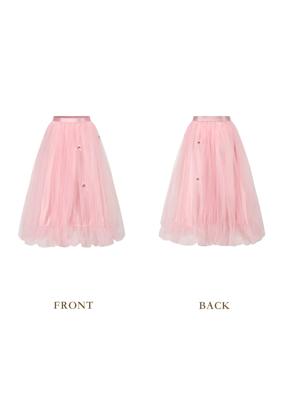 Barbie Genevieve Tulle Skirt - Inhomebuy