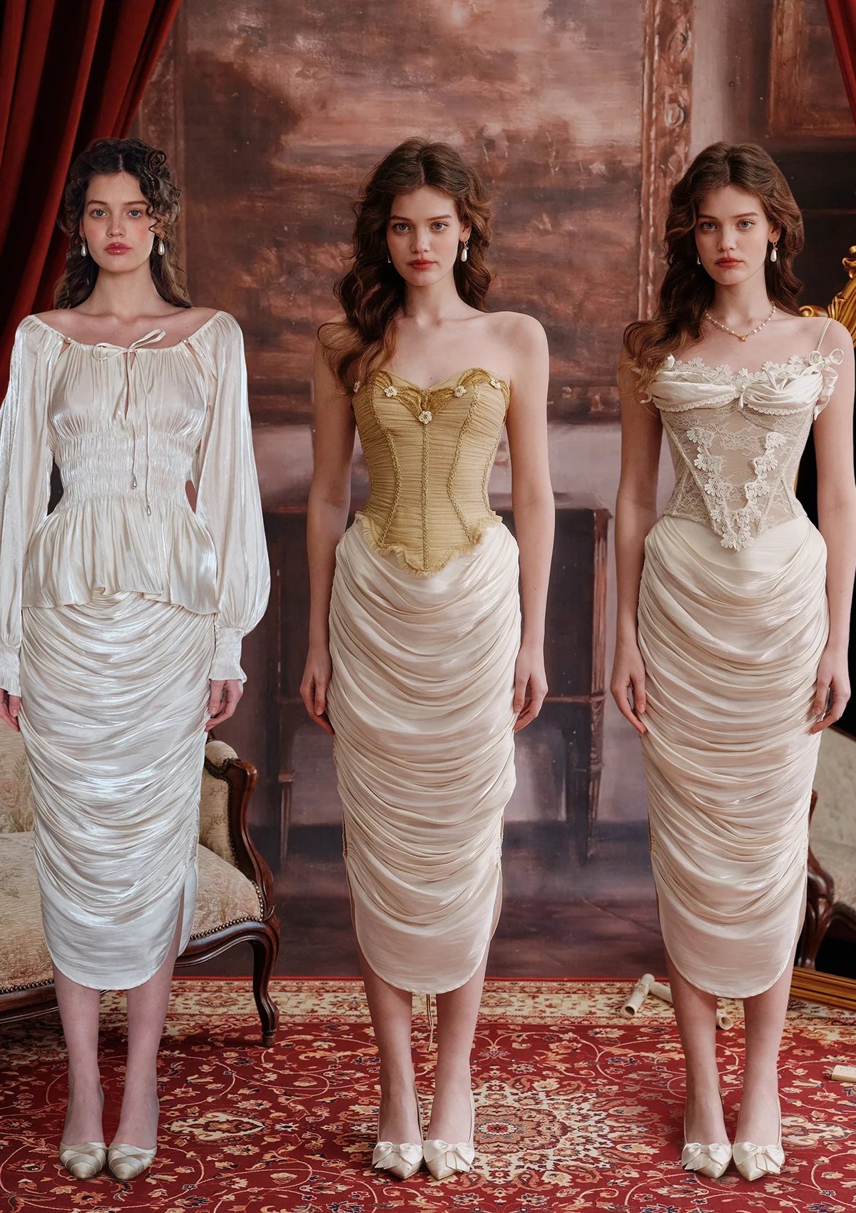 Cocoon Love Skirt - Inhomebuy